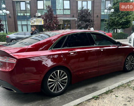 Червоний Лінкольн MKZ, об'ємом двигуна 2 л та пробігом 147 тис. км за 14200 $, фото 3 на Automoto.ua