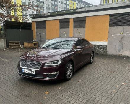 Червоний Лінкольн MKZ, об'ємом двигуна 2 л та пробігом 133 тис. км за 14500 $, фото 2 на Automoto.ua
