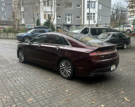 Червоний Лінкольн MKZ, об'ємом двигуна 2 л та пробігом 133 тис. км за 14500 $, фото 1 на Automoto.ua