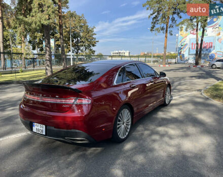 Красный Линкольн МКЗ, объемом двигателя 2 л и пробегом 130 тыс. км за 18499 $, фото 8 на Automoto.ua