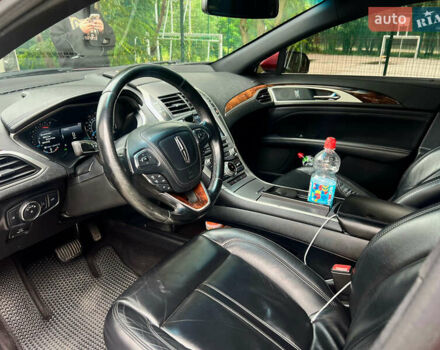 Червоний Лінкольн MKZ, об'ємом двигуна 2 л та пробігом 147 тис. км за 14200 $, фото 6 на Automoto.ua