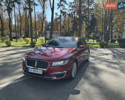 Красный Линкольн МКЗ, объемом двигателя 2 л и пробегом 130 тыс. км за 18499 $, фото 11 на Automoto.ua