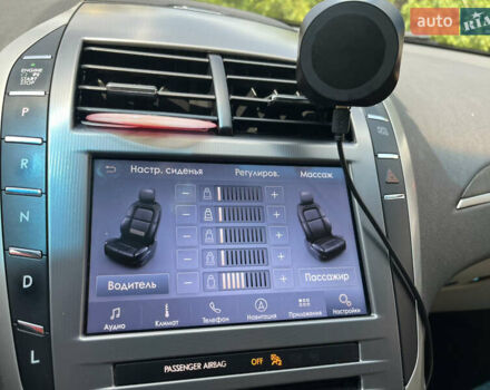 Красный Линкольн МКЗ, объемом двигателя 2 л и пробегом 130 тыс. км за 18499 $, фото 1 на Automoto.ua