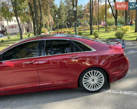 Красный Линкольн МКЗ, объемом двигателя 2 л и пробегом 130 тыс. км за 18499 $, фото 3 на Automoto.ua