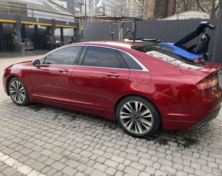 Красный Линкольн МКЗ, объемом двигателя 2 л и пробегом 115 тыс. км за 12900 $, фото 5 на Automoto.ua