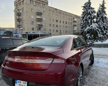 Красный Линкольн МКЗ, объемом двигателя 2 л и пробегом 96 тыс. км за 15300 $, фото 7 на Automoto.ua