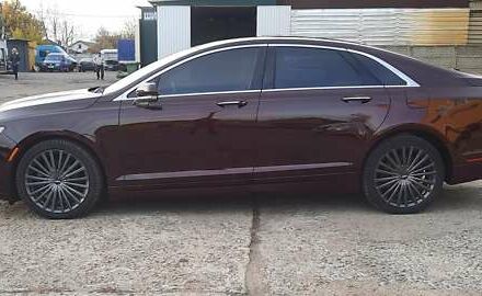 Красный Линкольн МКЗ, объемом двигателя 2 л и пробегом 116 тыс. км за 24789 $, фото 4 на Automoto.ua
