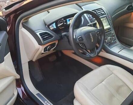 Красный Линкольн МКЗ, объемом двигателя 2 л и пробегом 116 тыс. км за 24789 $, фото 24 на Automoto.ua