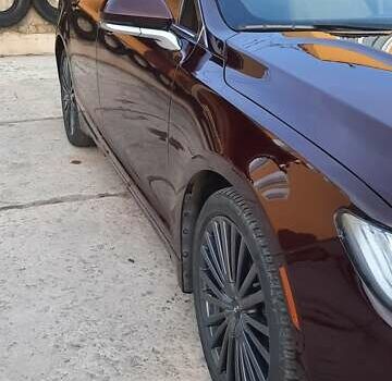 Красный Линкольн МКЗ, объемом двигателя 2 л и пробегом 116 тыс. км за 24789 $, фото 7 на Automoto.ua