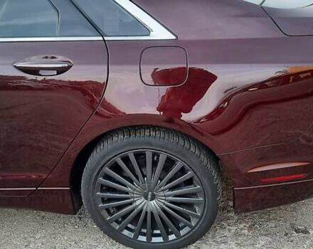 Красный Линкольн МКЗ, объемом двигателя 2 л и пробегом 116 тыс. км за 24789 $, фото 8 на Automoto.ua
