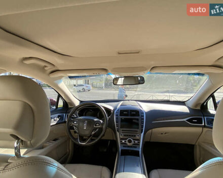 Красный Линкольн МКЗ, объемом двигателя 3.5 л и пробегом 141 тыс. км за 17300 $, фото 14 на Automoto.ua