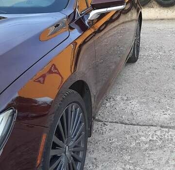 Красный Линкольн МКЗ, объемом двигателя 2 л и пробегом 116 тыс. км за 24789 $, фото 5 на Automoto.ua