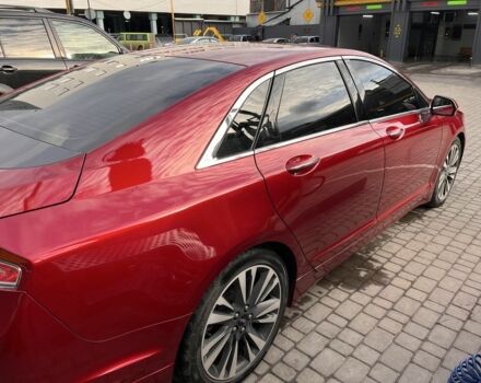 Красный Линкольн МКЗ, объемом двигателя 2 л и пробегом 115 тыс. км за 12900 $, фото 4 на Automoto.ua