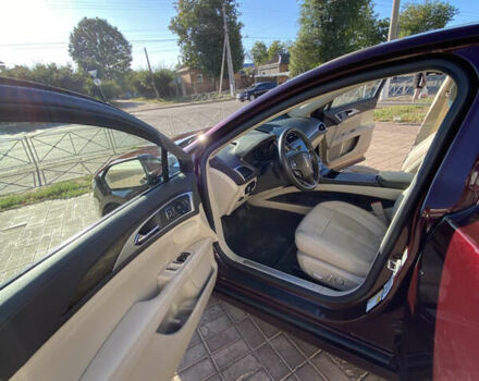 Красный Линкольн МКЗ, объемом двигателя 3.5 л и пробегом 141 тыс. км за 17300 $, фото 8 на Automoto.ua