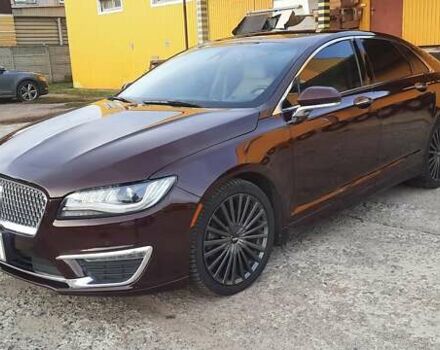 Красный Линкольн МКЗ, объемом двигателя 2 л и пробегом 116 тыс. км за 24789 $, фото 3 на Automoto.ua