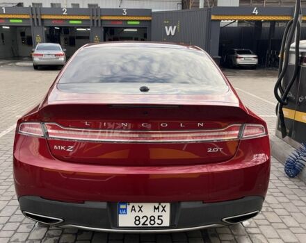 Красный Линкольн МКЗ, объемом двигателя 2 л и пробегом 115 тыс. км за 12900 $, фото 2 на Automoto.ua