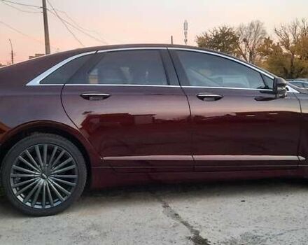 Красный Линкольн МКЗ, объемом двигателя 2 л и пробегом 116 тыс. км за 24789 $, фото 21 на Automoto.ua