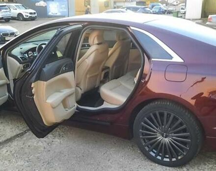 Красный Линкольн МКЗ, объемом двигателя 2 л и пробегом 116 тыс. км за 24789 $, фото 22 на Automoto.ua