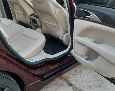 Красный Линкольн МКЗ, объемом двигателя 2 л и пробегом 116 тыс. км за 24789 $, фото 11 на Automoto.ua