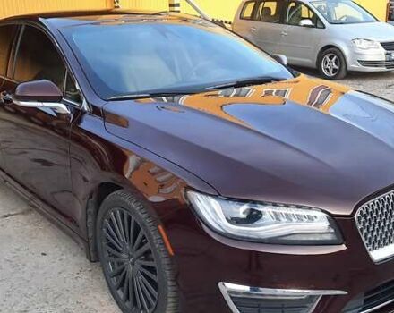 Красный Линкольн МКЗ, объемом двигателя 2 л и пробегом 116 тыс. км за 24789 $, фото 10 на Automoto.ua