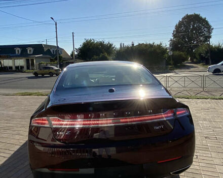 Красный Линкольн МКЗ, объемом двигателя 3.5 л и пробегом 141 тыс. км за 17300 $, фото 4 на Automoto.ua