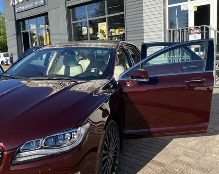 Красный Линкольн МКЗ, объемом двигателя 3.5 л и пробегом 141 тыс. км за 17300 $, фото 3 на Automoto.ua