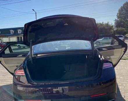 Красный Линкольн МКЗ, объемом двигателя 3.5 л и пробегом 141 тыс. км за 17300 $, фото 6 на Automoto.ua