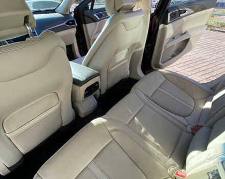 Красный Линкольн МКЗ, объемом двигателя 3.5 л и пробегом 141 тыс. км за 17300 $, фото 13 на Automoto.ua