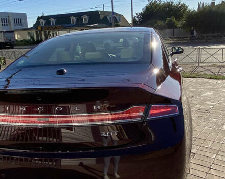 Красный Линкольн МКЗ, объемом двигателя 3.5 л и пробегом 141 тыс. км за 17300 $, фото 5 на Automoto.ua