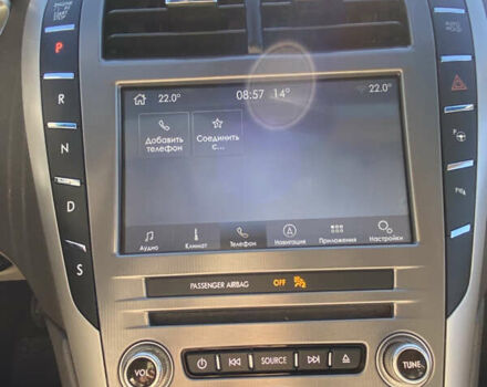 Красный Линкольн МКЗ, объемом двигателя 3.5 л и пробегом 141 тыс. км за 17300 $, фото 26 на Automoto.ua