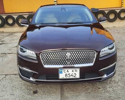 Красный Линкольн МКЗ, объемом двигателя 2 л и пробегом 116 тыс. км за 24789 $, фото 2 на Automoto.ua