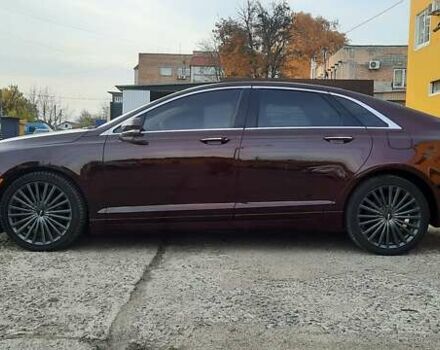 Красный Линкольн МКЗ, объемом двигателя 2 л и пробегом 116 тыс. км за 24789 $, фото 1 на Automoto.ua