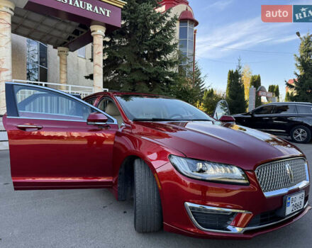 Линкольн МКЗ 2018 в Тернополе на Automoto.ua Красный Линкольн МКЗ, объемом двигателя 2 л и пробегом 119 тыс. км за 19400 $, фото 21 на Automoto.ua
