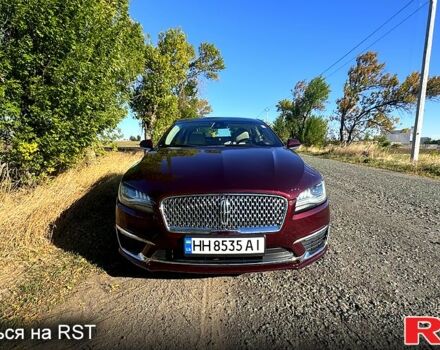 Червоний Лінкольн MKZ, об'ємом двигуна 2 л та пробігом 148 тис. км за 19700 $, фото 3 на Automoto.ua