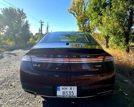 Червоний Лінкольн MKZ, об'ємом двигуна 2 л та пробігом 148 тис. км за 19700 $, фото 4 на Automoto.ua