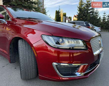 Линкольн МКЗ 2018 в Тернополе на Automoto.ua Красный Линкольн МКЗ, объемом двигателя 2 л и пробегом 119 тыс. км за 19400 $, фото 11 на Automoto.ua