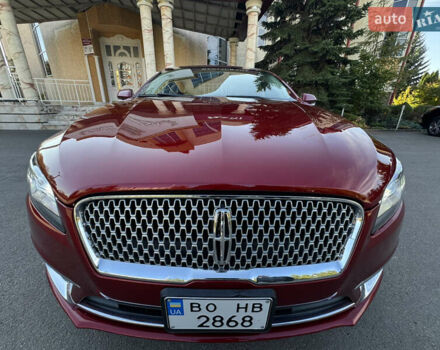 Линкольн МКЗ 2018 в Тернополе на Automoto.ua Красный Линкольн МКЗ, объемом двигателя 2 л и пробегом 119 тыс. км за 19400 $, фото 28 на Automoto.ua