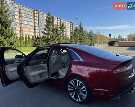 Линкольн МКЗ 2018 в Тернополе на Automoto.ua Красный Линкольн МКЗ, объемом двигателя 2 л и пробегом 119 тыс. км за 19400 $, фото 19 на Automoto.ua