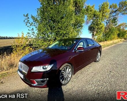 Червоний Лінкольн MKZ, об'ємом двигуна 2 л та пробігом 148 тис. км за 19700 $, фото 1 на Automoto.ua