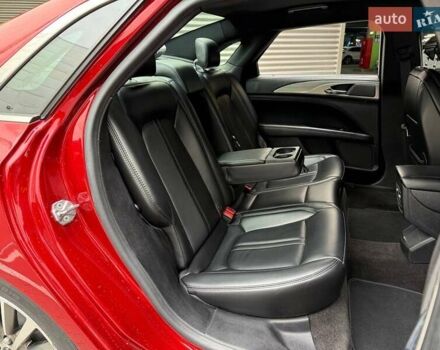 Красный Линкольн МКЗ, объемом двигателя 2 л и пробегом 36 тыс. км за 19990 $, фото 12 на Automoto.ua