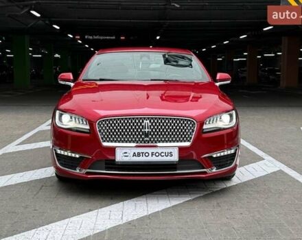 Красный Линкольн МКЗ, объемом двигателя 2 л и пробегом 36 тыс. км за 19990 $, фото 2 на Automoto.ua
