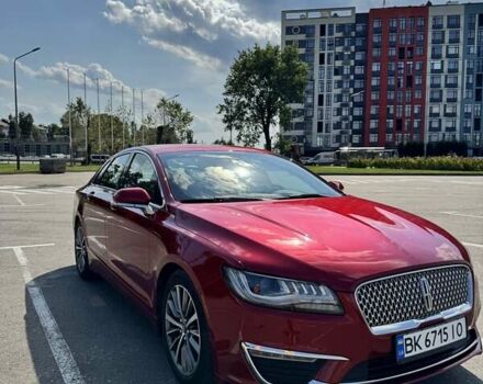 Красный Линкольн МКЗ, объемом двигателя 2 л и пробегом 33 тыс. км за 21500 $, фото 2 на Automoto.ua