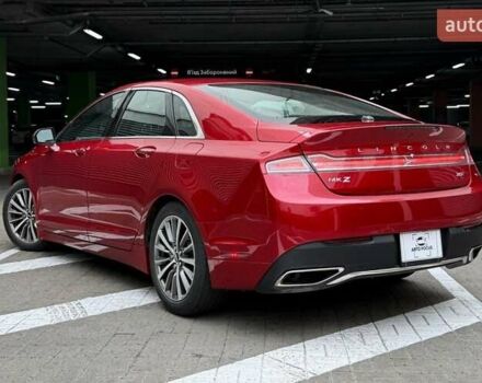 Красный Линкольн МКЗ, объемом двигателя 2 л и пробегом 36 тыс. км за 19990 $, фото 4 на Automoto.ua