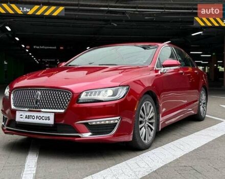Красный Линкольн МКЗ, объемом двигателя 2 л и пробегом 36 тыс. км за 19990 $, фото 3 на Automoto.ua