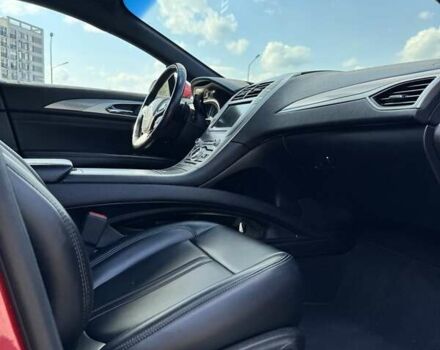 Красный Линкольн МКЗ, объемом двигателя 2 л и пробегом 33 тыс. км за 21500 $, фото 11 на Automoto.ua