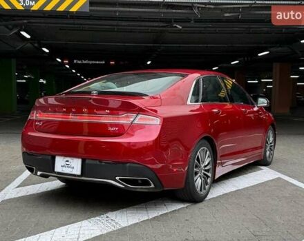 Красный Линкольн МКЗ, объемом двигателя 2 л и пробегом 36 тыс. км за 19990 $, фото 6 на Automoto.ua
