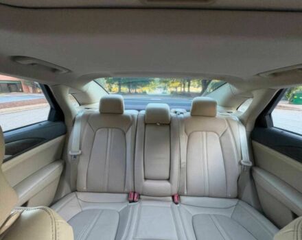 Красный Линкольн МКЗ, объемом двигателя 2 л и пробегом 34 тыс. км за 11900 $, фото 14 на Automoto.ua