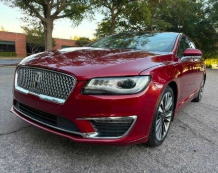 Красный Линкольн МКЗ, объемом двигателя 2 л и пробегом 34 тыс. км за 11900 $, фото 2 на Automoto.ua
