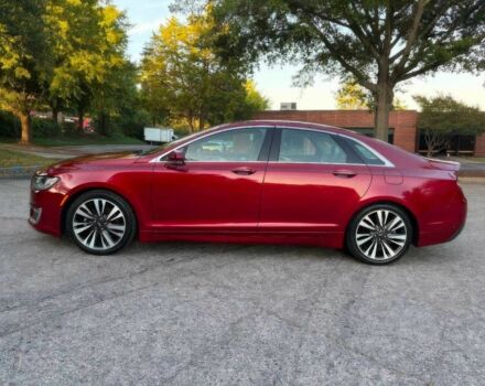 Красный Линкольн МКЗ, объемом двигателя 2 л и пробегом 34 тыс. км за 11900 $, фото 3 на Automoto.ua