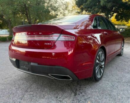 Красный Линкольн МКЗ, объемом двигателя 2 л и пробегом 34 тыс. км за 11900 $, фото 6 на Automoto.ua